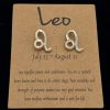 Leo Jewellery Set | Necklaces, Bracelet & Earrings - Image 3