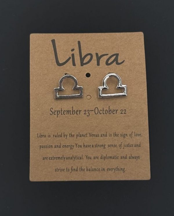 Libra Jewellery Set | Necklaces, Bracelet & Earrings - Image 10