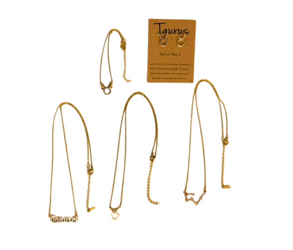 Taurus Jewellery Set | Necklaces, Bracelet & Earrings