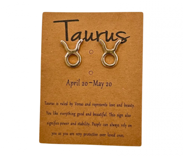 Taurus Jewellery Set | Necklaces, Bracelet & Earrings - Image 3